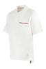 Thom Browne Short Sleeve Cotton Polo Shirt - White - Thumbnail 2