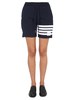 Thom Browne 4 Bar Shorts - 415 - Thumbnail 1