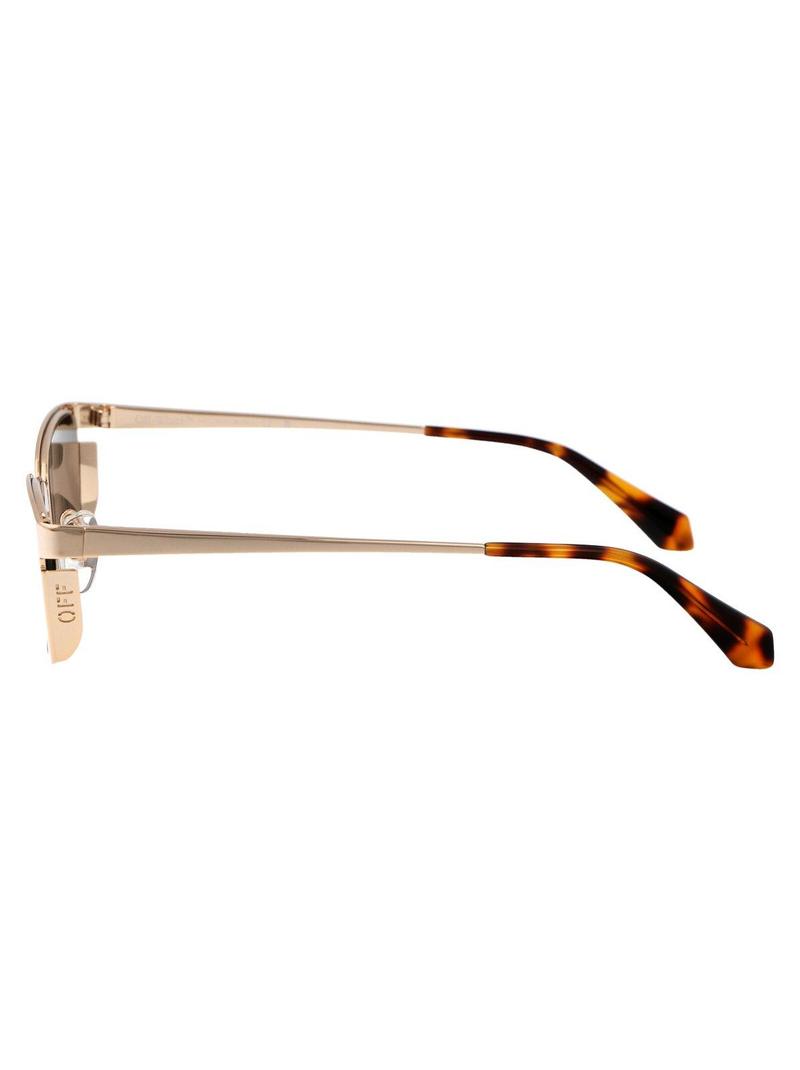 Off-White Richfield Square Frame Sunglasses - 7676 Gold Gold