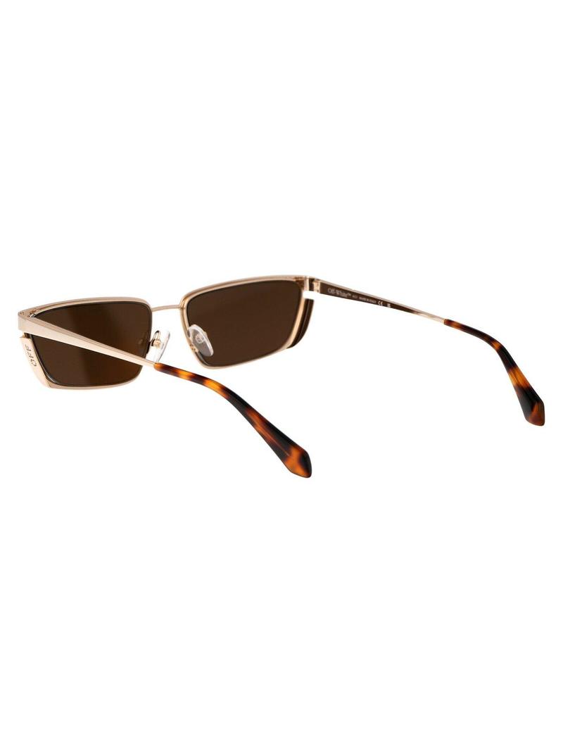 Off-White Richfield Square Frame Sunglasses - 7676 Gold Gold