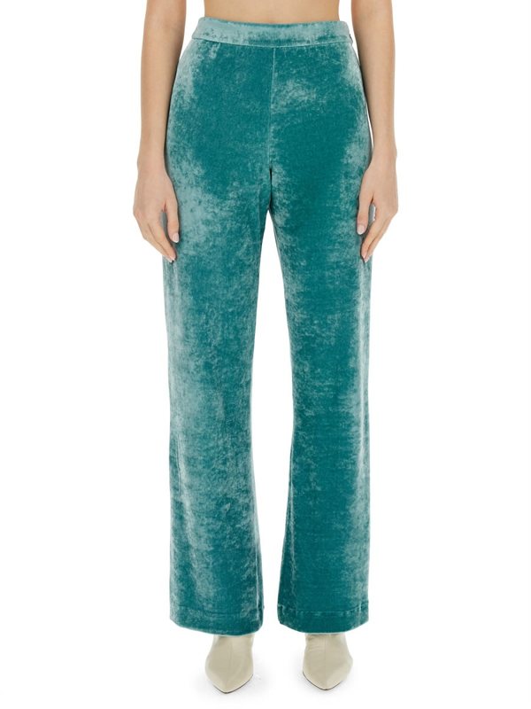 Jil Sander Wide Leg Pants - Azure