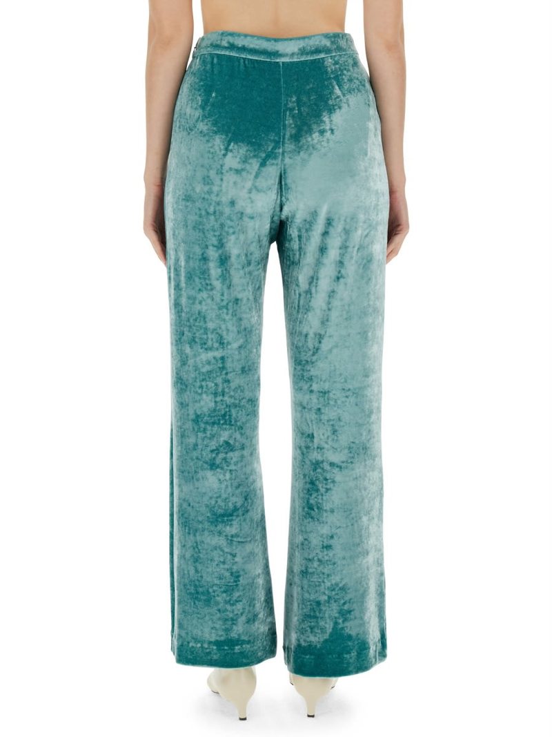 Jil Sander Wide Leg Pants - Azure