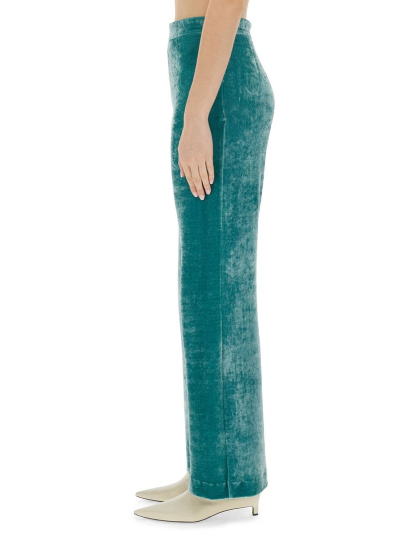 Jil Sander Wide Leg Pants - Azure