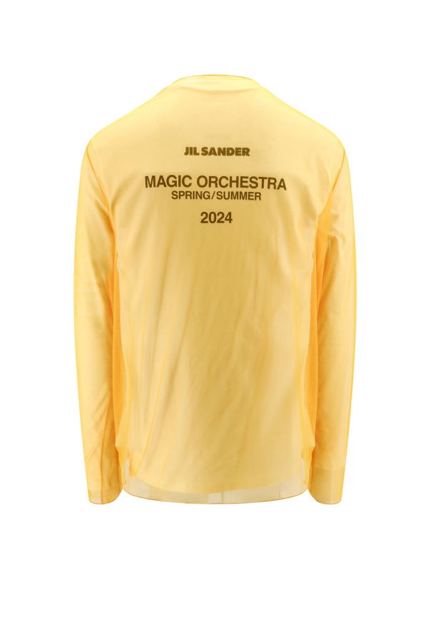 Jil Sander T-shirt - Orange