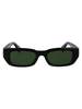 Off-White Fillmore Sunglasses - 1055 Black Green - Thumbnail 1