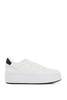 Hogan Skyscraper Low-top Sneakers - White/Black - Thumbnail 1