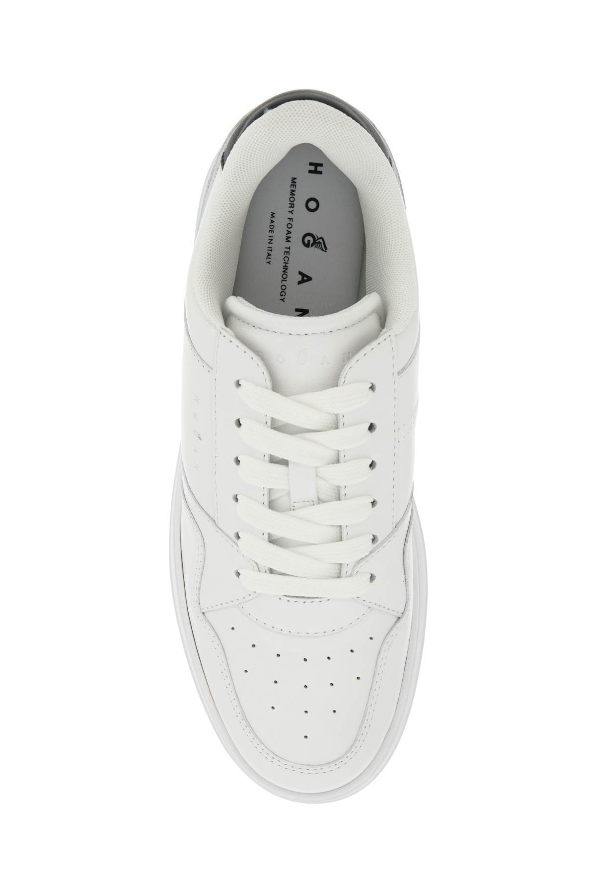 Hogan Skyscraper Low-top Sneakers - White/Black - Image 2 of 5