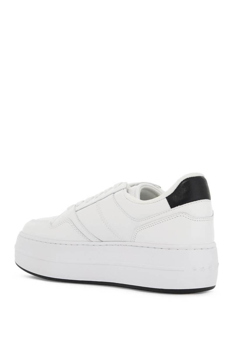 Hogan Skyscraper Low-top Sneakers - White/Black