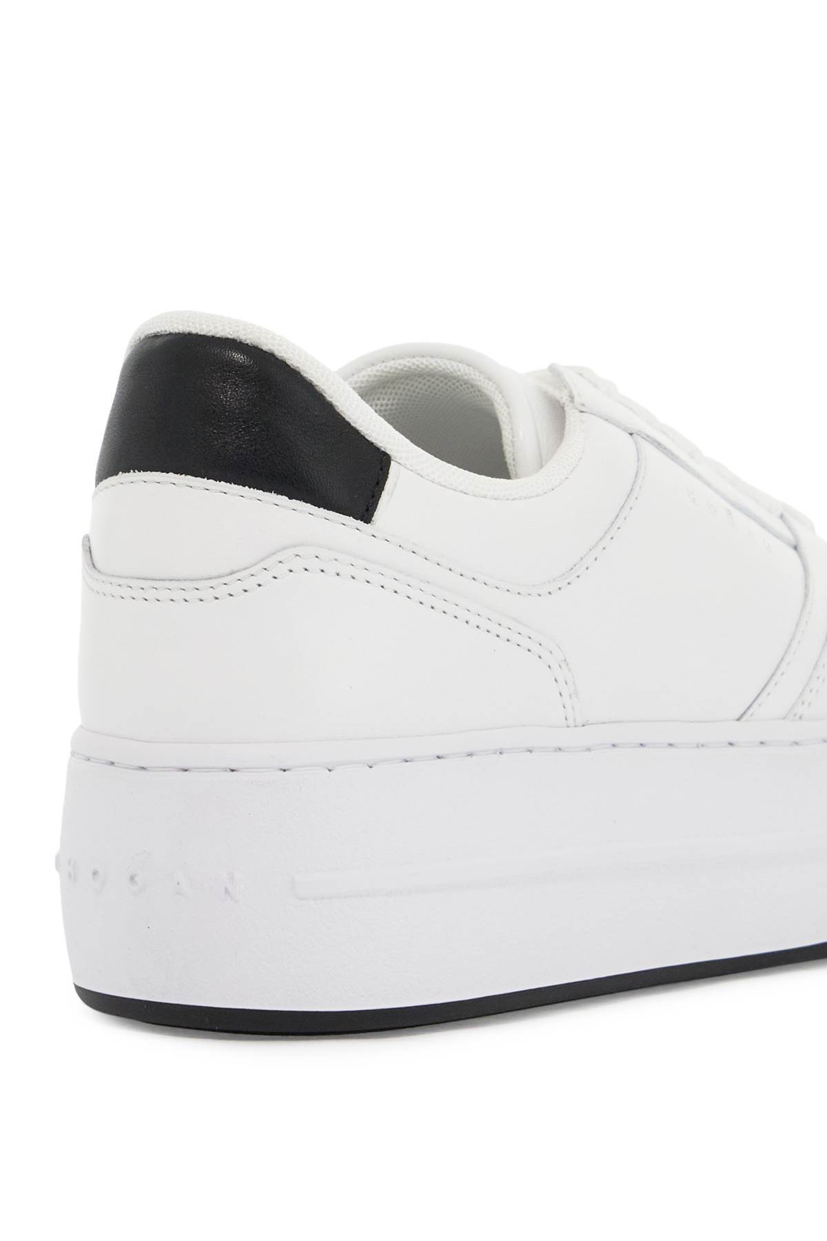 Hogan Skyscraper Low-top Sneakers - White/Black - Image 4 of 5