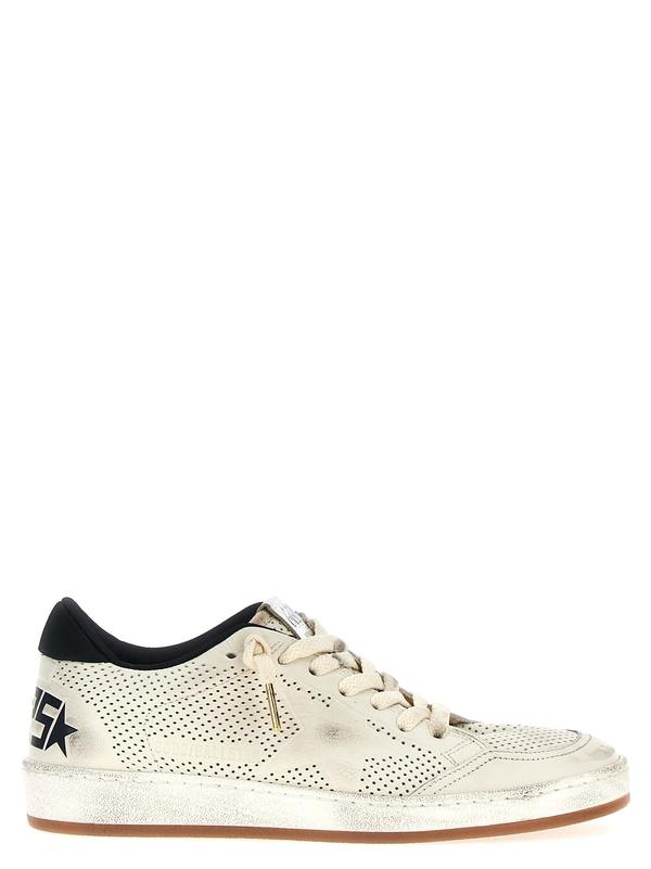 Golden Goose Ball Star Sneakers - White