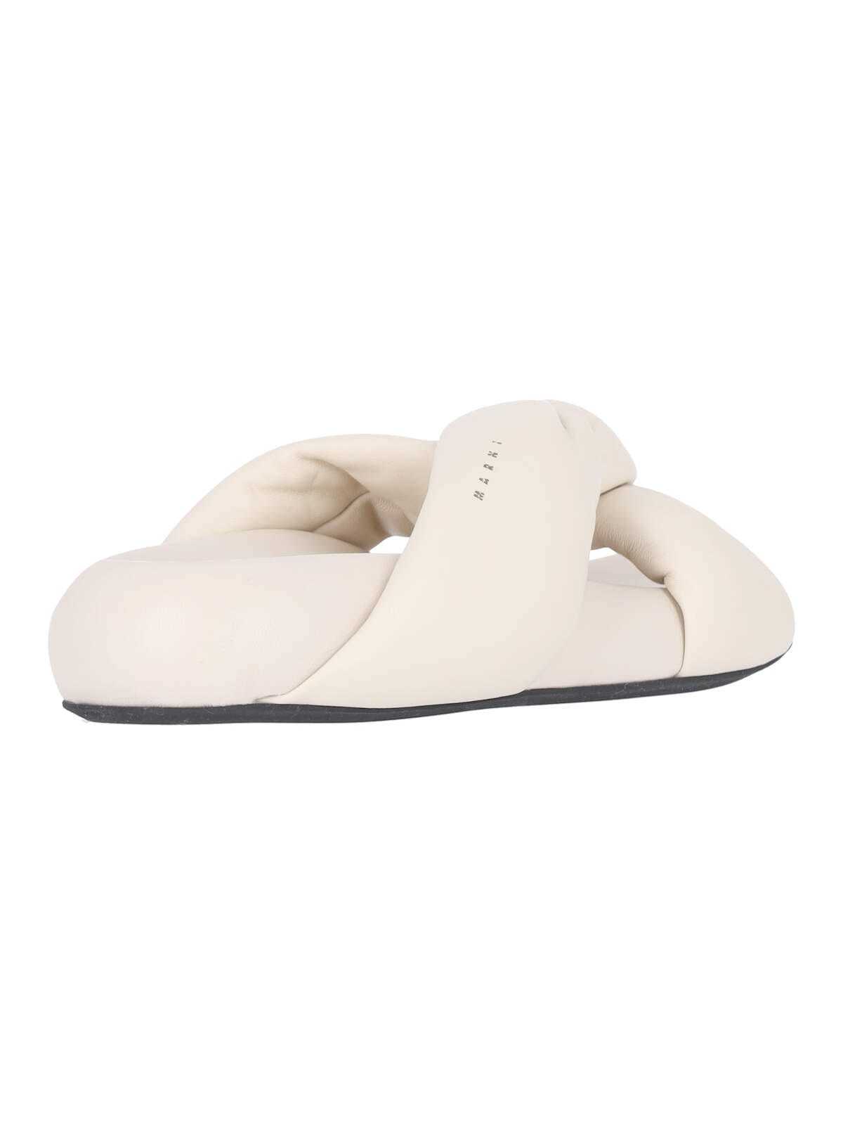 Marni Bubble Sandals - Beige - Image 4 of 5