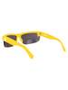 Off-White Toledo Sunglasses - Yellow Dark Grey - Thumbnail 4