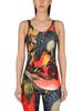 Alexander McQueen Leotard With Print - Thumbnail 1