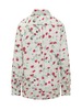Marni All-over Floral Printed Shirt - Lilywhite - Thumbnail 2