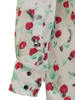 Marni All-over Floral Printed Shirt - Lilywhite - Thumbnail 3