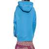 Marni Oversize Hooded Sweatshirt - Blue - Thumbnail 3