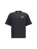 Off-White Script Skate Black Cotton T-shirt - Black/white - Thumbnail 1