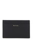 PAUL SMITH Signature Stripe Card Holder - Black - Thumbnail 1