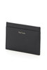 PAUL SMITH Signature Stripe Card Holder - Black - Thumbnail 4