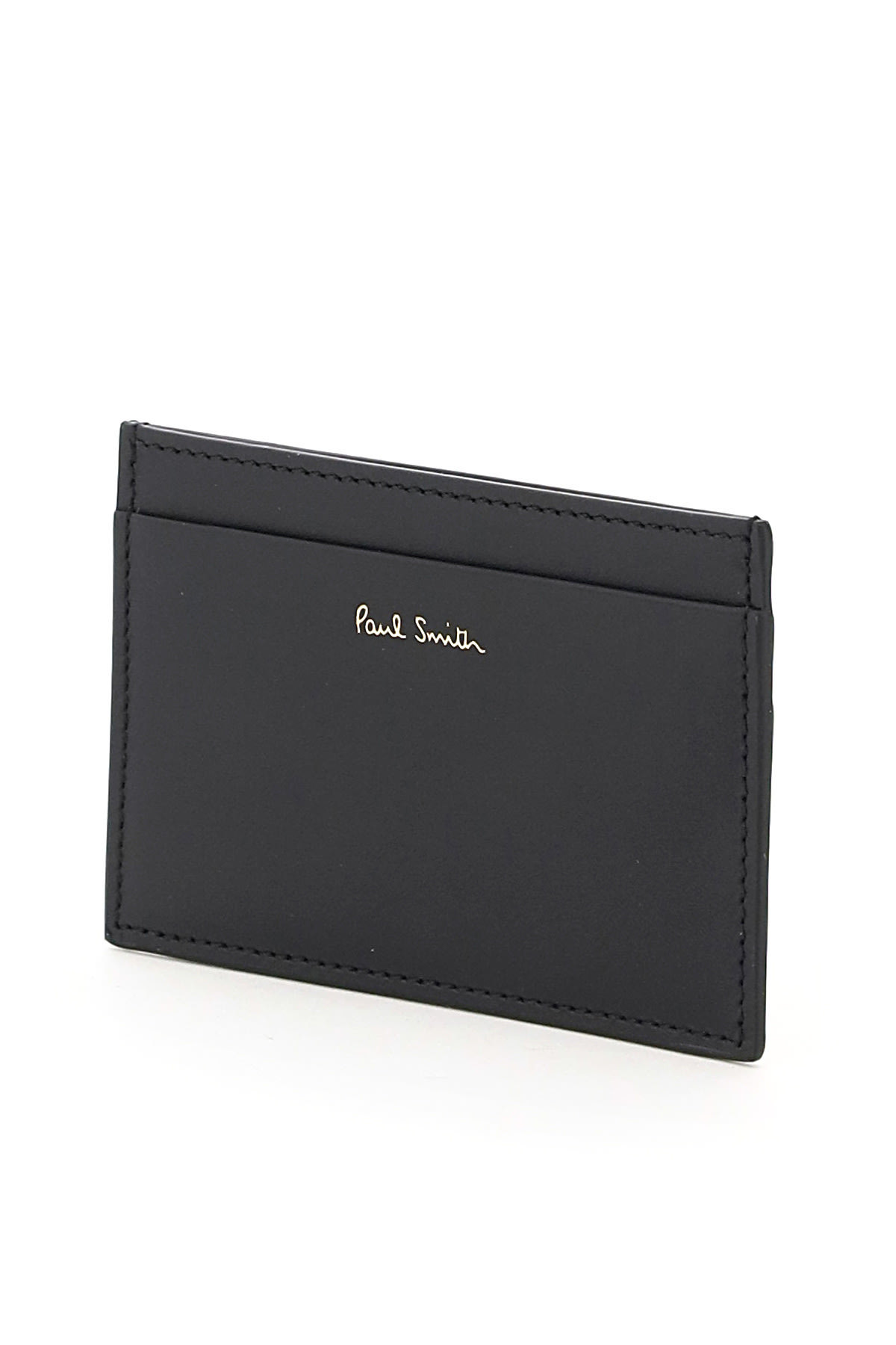 PAUL SMITH Signature Stripe Card Holder - Black - Image 4 of 5