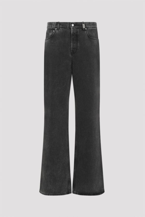 Alexander McQueen Denim Jeans - Black Washed