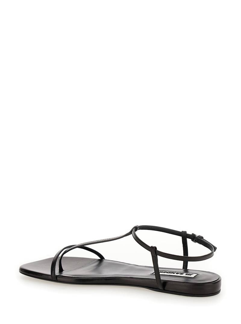 Jil Sander Sandals - Black
