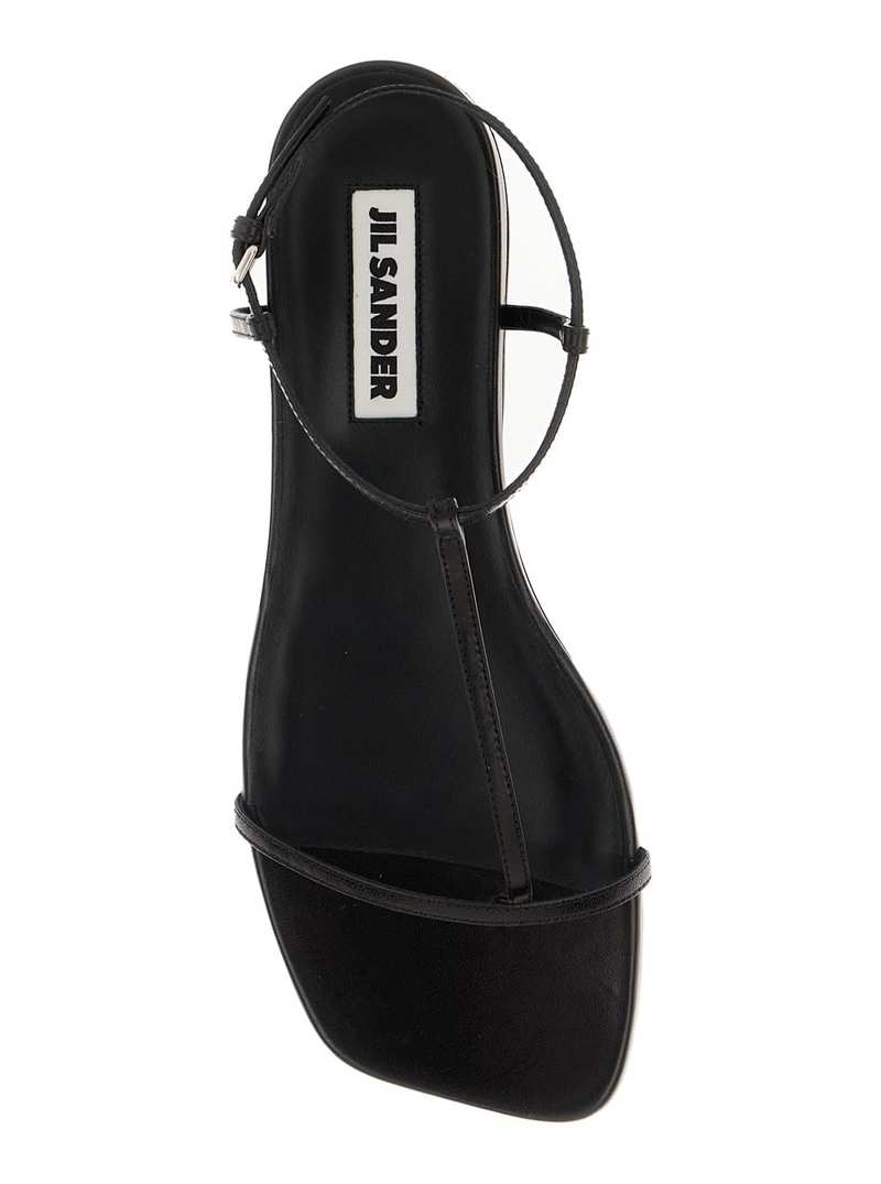 Jil Sander Sandals - Black