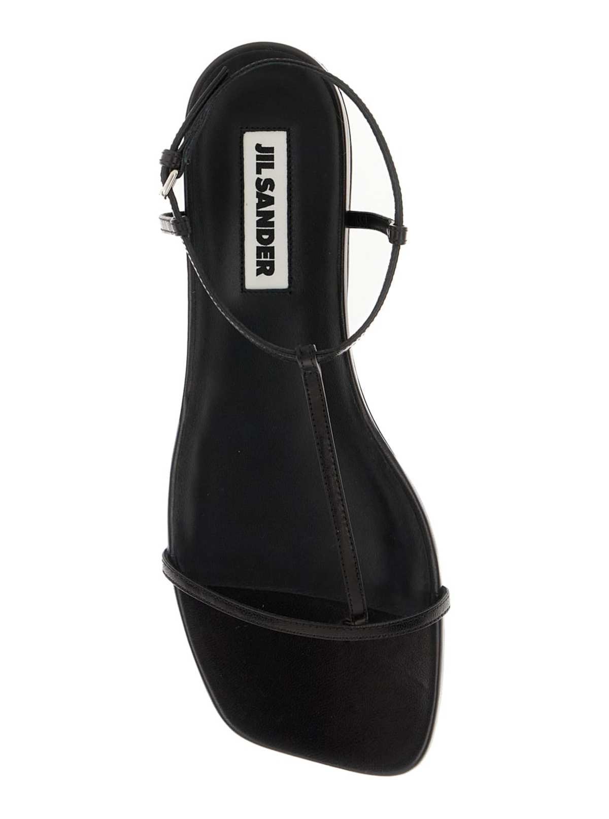 Jil Sander Sandals - Black - Image 4 of 4