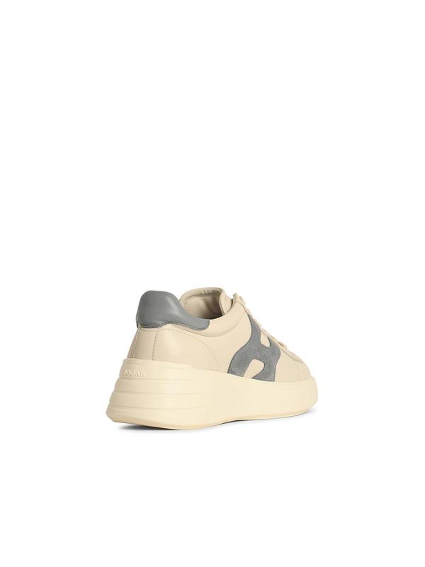 Hogan Leather Sneakers - White