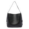 Hogan Medium Hocket Hobo Bag - Black - Thumbnail 1