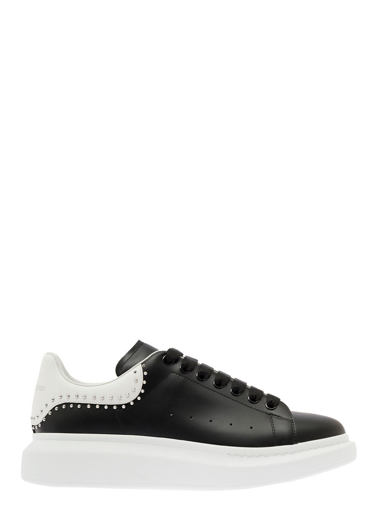 Alexander McQueen Studded Oversized Sneakers - Black - Image 1 of 4