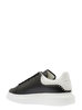 Alexander McQueen Studded Oversized Sneakers - Black - Thumbnail 3