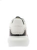 Alexander McQueen Studded Oversized Sneakers - Black - Thumbnail 4