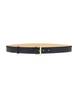 Alexander McQueen Leather Belt - Black - Thumbnail 1