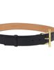 Alexander McQueen Leather Belt - Black - Thumbnail 3