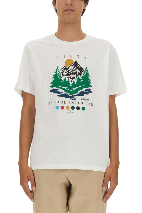 PAUL SMITH PS by Paul Smith T-shirt With Logo