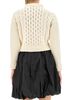 Patou Woven Sweater - Sweater - Ivory - Thumbnail 2