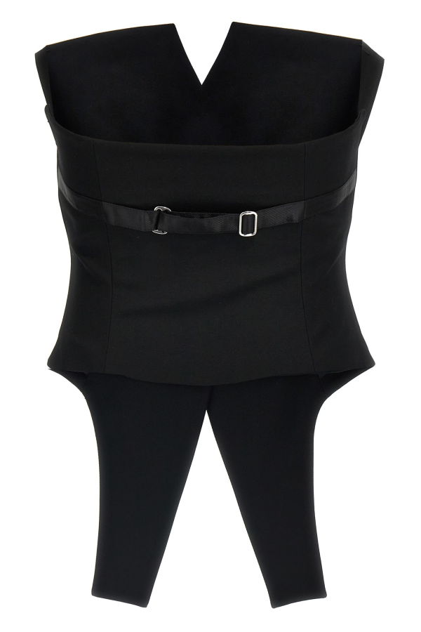 ALEXANDER WANG Deconstructed Vest - Black