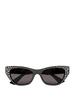 Alexander McQueen Sunglasses - Black - Thumbnail 1