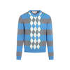 Marni V Neck Sweater - Azure - Thumbnail 2