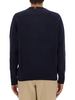 PAUL SMITH PS by Paul Smith Wool Jersey - Blue - Thumbnail 1