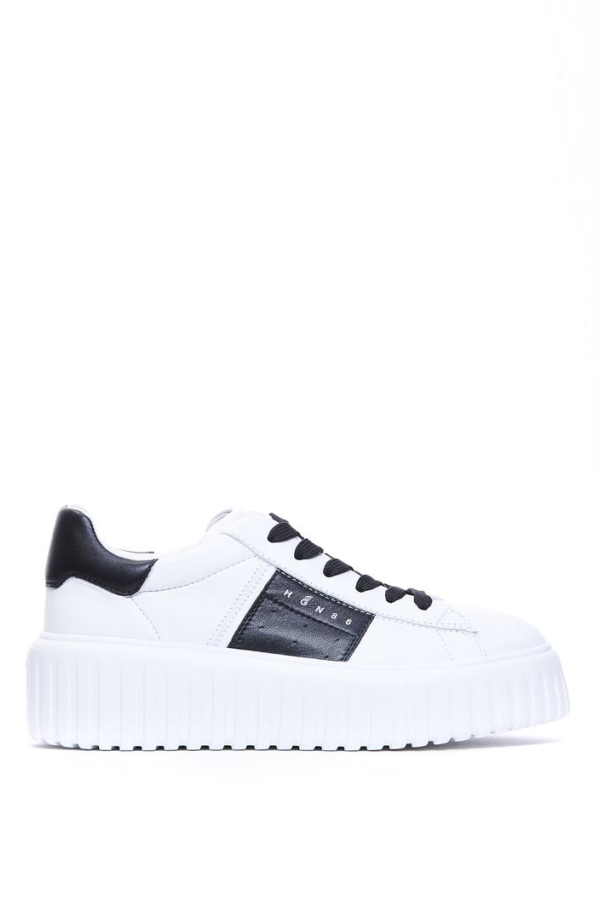 Hogan H-stripes Sneakers - White