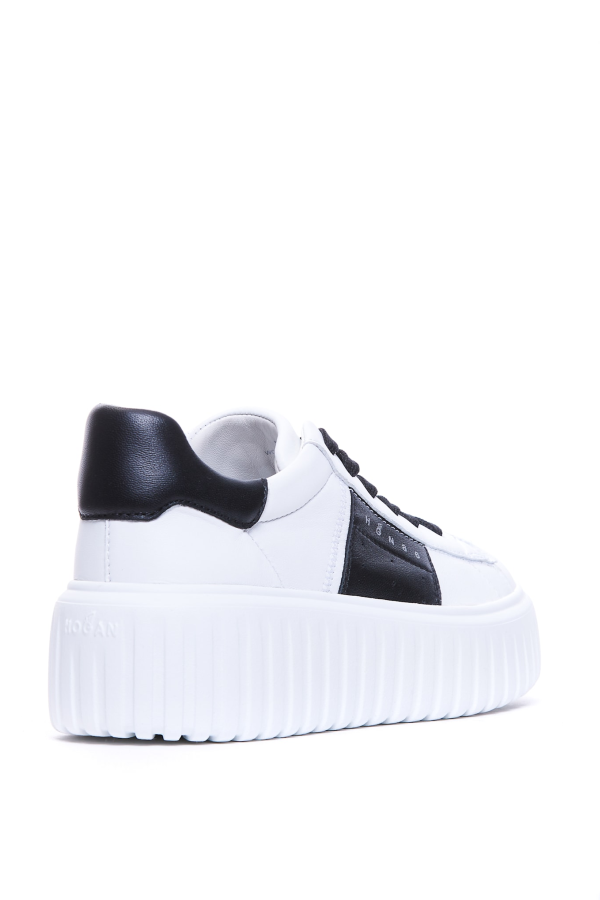 Hogan H-stripes Sneakers - White