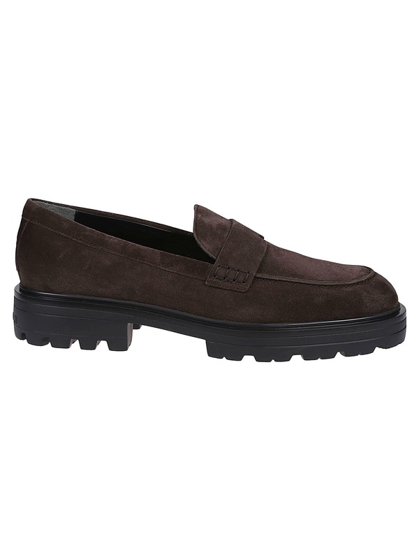 Hogan H673 Loafers - Palissandro