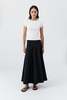 St. Agni Cotton Circle Hem Skirt - Thumbnail 2