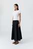 St. Agni Cotton Circle Hem Skirt - Thumbnail 4