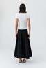 St. Agni Cotton Circle Hem Skirt - Thumbnail 5