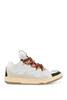 Lanvin Curb Sneakers - White (Pink) - Thumbnail 1