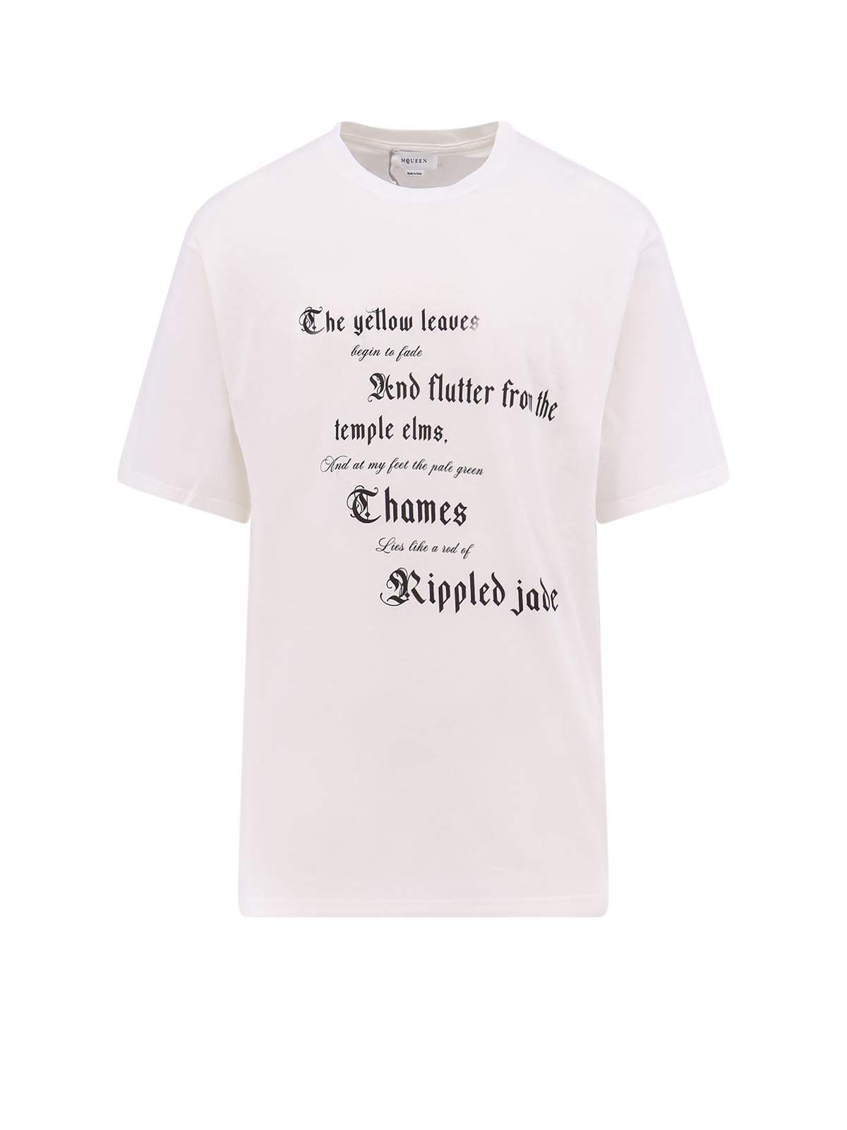 Alexander McQueen T-shirt - White - Image 1 of 3