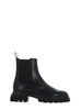 Hogan Round Toe Chelsea Ankle Boots - Black - Thumbnail 1